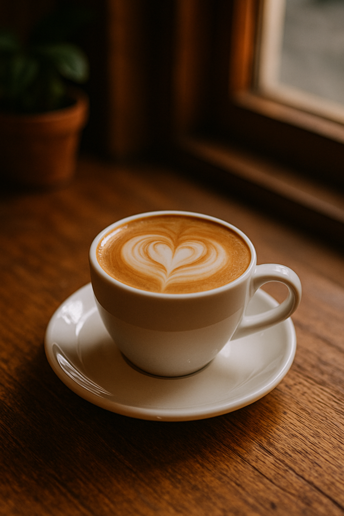 Cozy Cafe Corner coffee